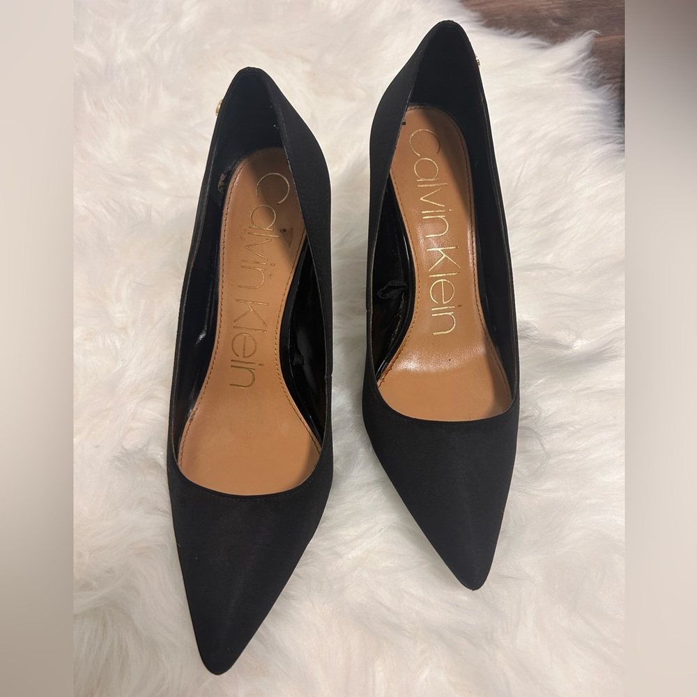 Calvin Klein Black Heels - 9